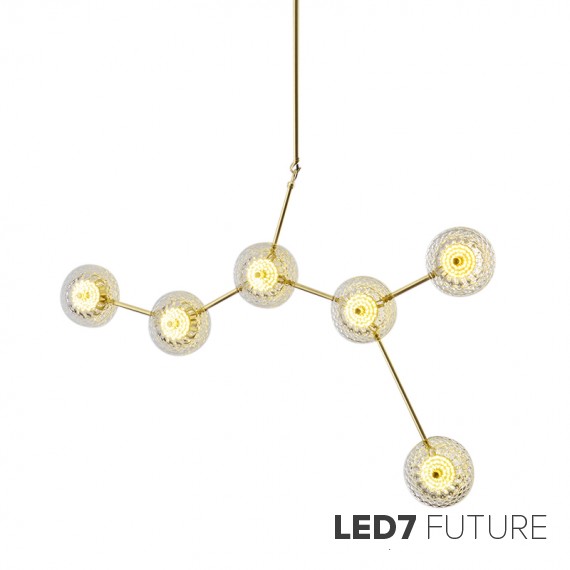 Loft Industry Modern - Constellation Chandelier